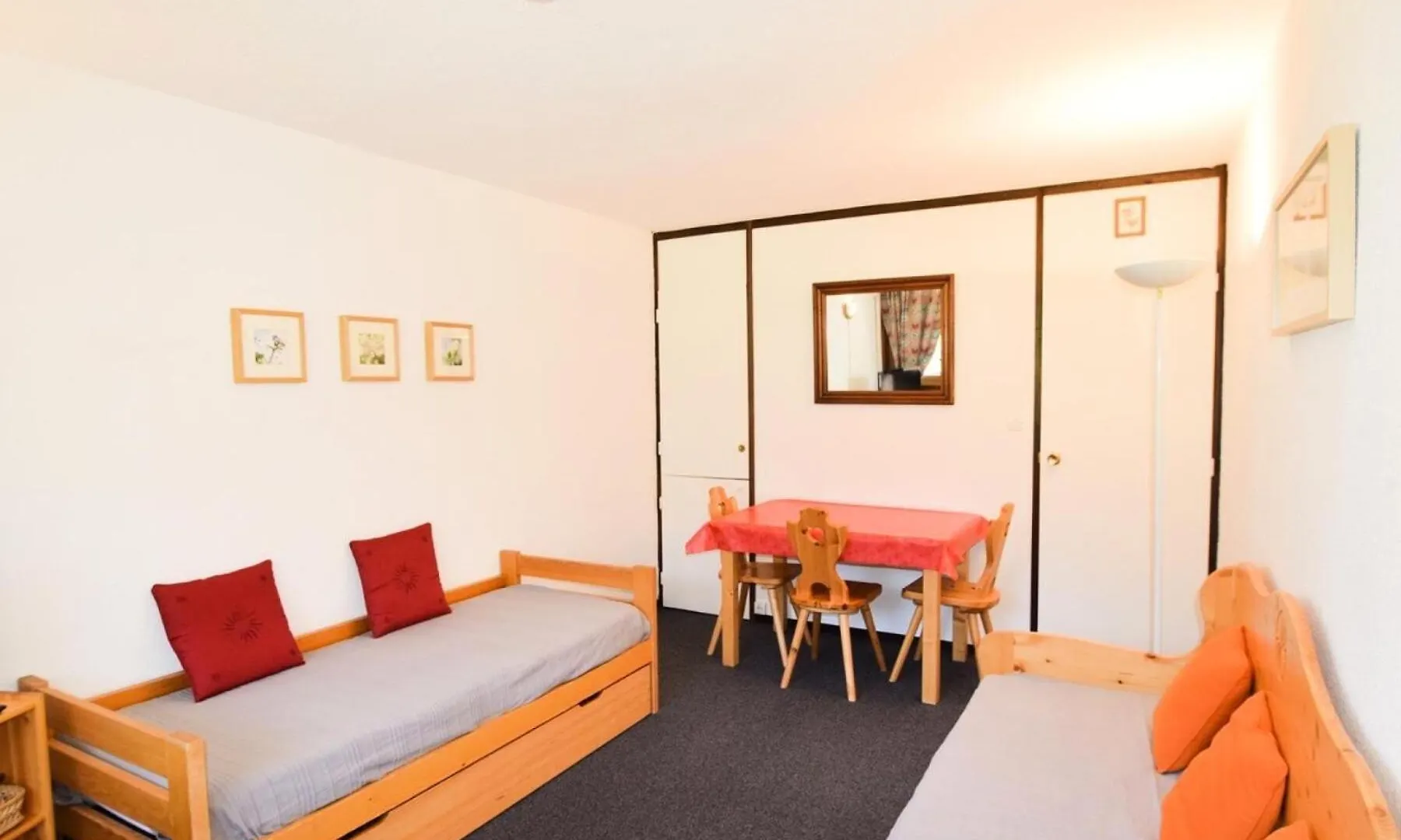 Residence Le France - Studio 3 Pers - Le France - Plagne Centre - Lave-Linge Mae-9004 La Plagne France